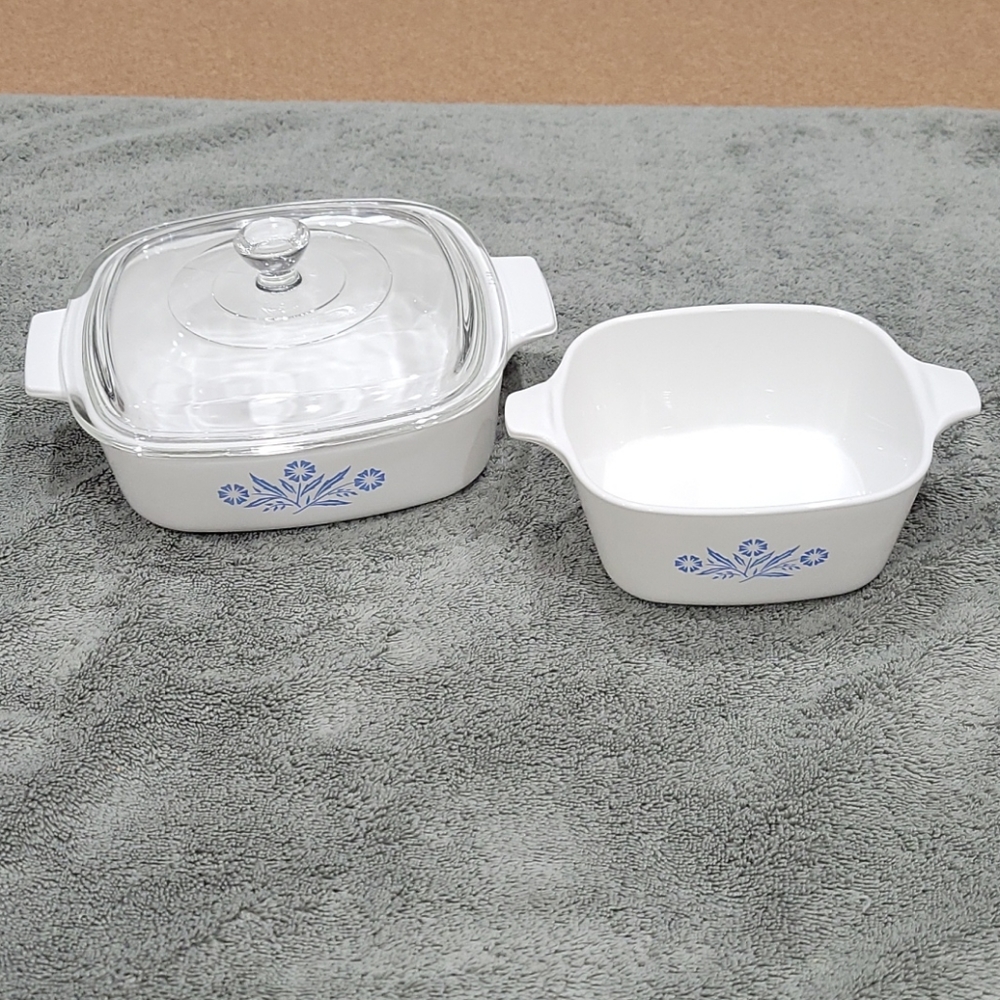2 Vintage Corningware Baking Dishes!!!